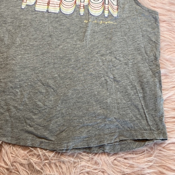 DONATING 11/1 Spiritual Gangster Peloton Grey Muscle Tee sz M - Picture 7 of 10